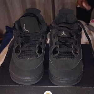Jordan Kids Black Sneakers